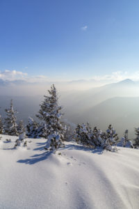 Blick vom Herzogstand über den Walchensee zum Karwendel, Bayerische Voralpen, Oberbayern, Bayern, Süddeutschland, Deutschland, Europa Blick vom Herzogstand über den Walchensee zum Karwendel, Bayerische Voralpen, Oberbayern, Bayern, Süddeutschland, Deutschland, Europa